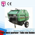 pto round hay baler used tire baler machine